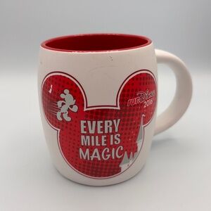 Disney runDisney Every Mile Is Magic Kingdom Mickey Collectible Coffee Mug